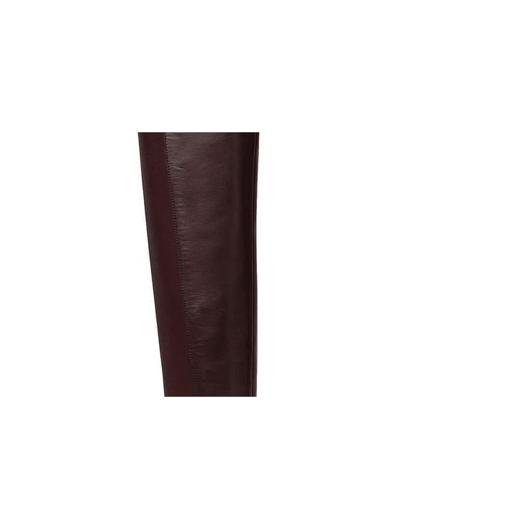 Michael Kors Women s Bromley Riding Boots Brown Size 6 Walmart