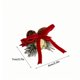 thumbnail image 3 of Xihbxyly Ofertas de Liquidación Disposición de La Hebilla de La Escena de La Mesa Navideña Campana Del Árbol de Navidad Fruta Roja Piña Decoración de Hebilla Decorativa, 3 of 4