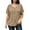Brown, variant on Womens-Plus-Size-Tank-Tops Summer Trendy V Neck T Shirts Casual Flowy Sleeveless Blouse Comfy Tunics Tee