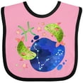 thumbnail image 3 of Inktastic Pisces Constellation Zodiac Sign Illustration Boys or Girls Baby Bib, 3 of 4