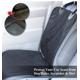 thumbnail image 2 of Funda de asiento delantero para perros (negro) - Almohadilla antisuciedad para coche para perros, 2 of 4