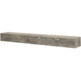 thumbnail image 4 of Mantels Direct Vail 48-in x 6-in Farmhouse Wood Fireplace Mantel Shelf - Driftwood, 4 of 6