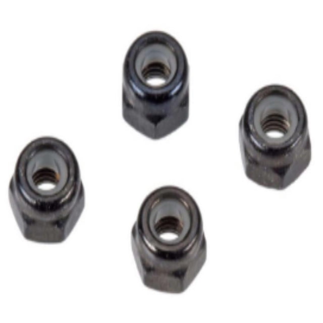 Bewildely RCGOFFLOW 4 Uds tuerca de neumático de acero resistente al óxido y duradera para tuerca de neumático 1/10 Rc SENTON 3S RC pieza de Kits de construcción modelo