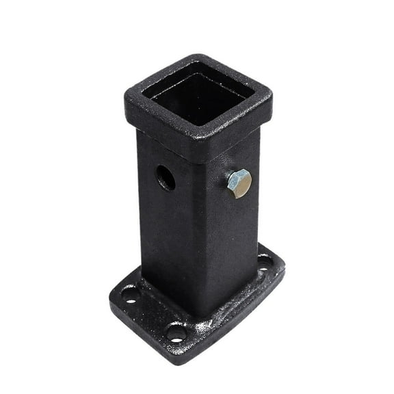 2 Inch Tow Bar Hitch Receiver Tube Bolt On Adapter 160mm Trailer Camper RV Parts Caravan Accessories ,Easy to Install