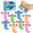 thumbnail image 1 of Stress Ball VESPRO Cute Axolotl Slow Rising, paquete de 8 unidades, 1 of 6