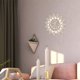 thumbnail image 3 of Decoración hogareña Gwong Wall colgante portátil hueco de madera patrón geométrico meditación oriental casa arte decoración para el hogar Gwong 21073666, 3 of 6