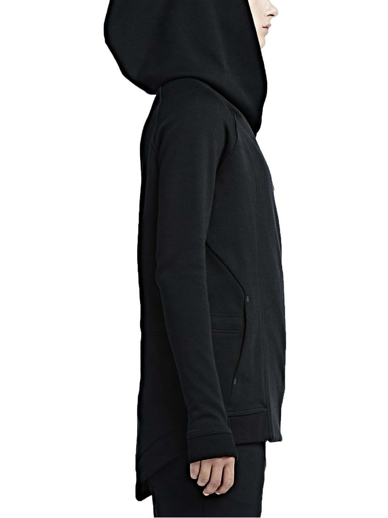 Nike Women's Tech Fleece Hooded Cape Jacket-Black - Walmart.com