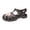 /c15Black33, variant on WEIGFI Infant Todder Girls Sandals Butterfly Breathable Jelly Soft Sole Fashion Summer Open Toe Adjustable Strap Funny Holiday Shoes,Black,3-3.5 Years