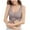 Gray, variant on Censtreet Women's Front Closure Bras Posture Full Coverage Plus Size Underwire Unlined Back Support Seamless Bra