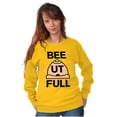 thumbnail image 4 of Beehive State Beutahful UT Arch Sweatshirt for Men or Women Brisco Brands S, 4 of 5