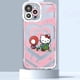 thumbnail image 3 of Funda de teléfono para iPhone 7 8 XS Max 12 15 Pro 13 Mini SE 11 Pro XR 14 Pro Max Marvel Spidermans Hello Kitty, funda transparente suave, 3 of 5