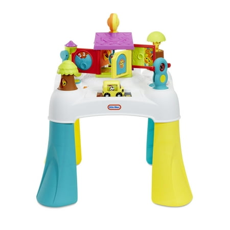 Little Tikes 3-in-1 Switcharoo Activity Table with take-along activity