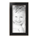 thumbnail image 2 of ArtToFrames 6" x 12" Raw Edge Black Picture Frame, 6x12 inch Black MDF Poster Frame (WOM-4460), 4 Pack, 2 of 8