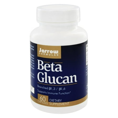 Jarrow Formulas Beta Glucan 250mg, Supports Immune Function, 60