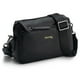thumbnail image 1 of Bolso bandolera Alldaily pequeño de piel vegana con triple cremallera, 1 of 6