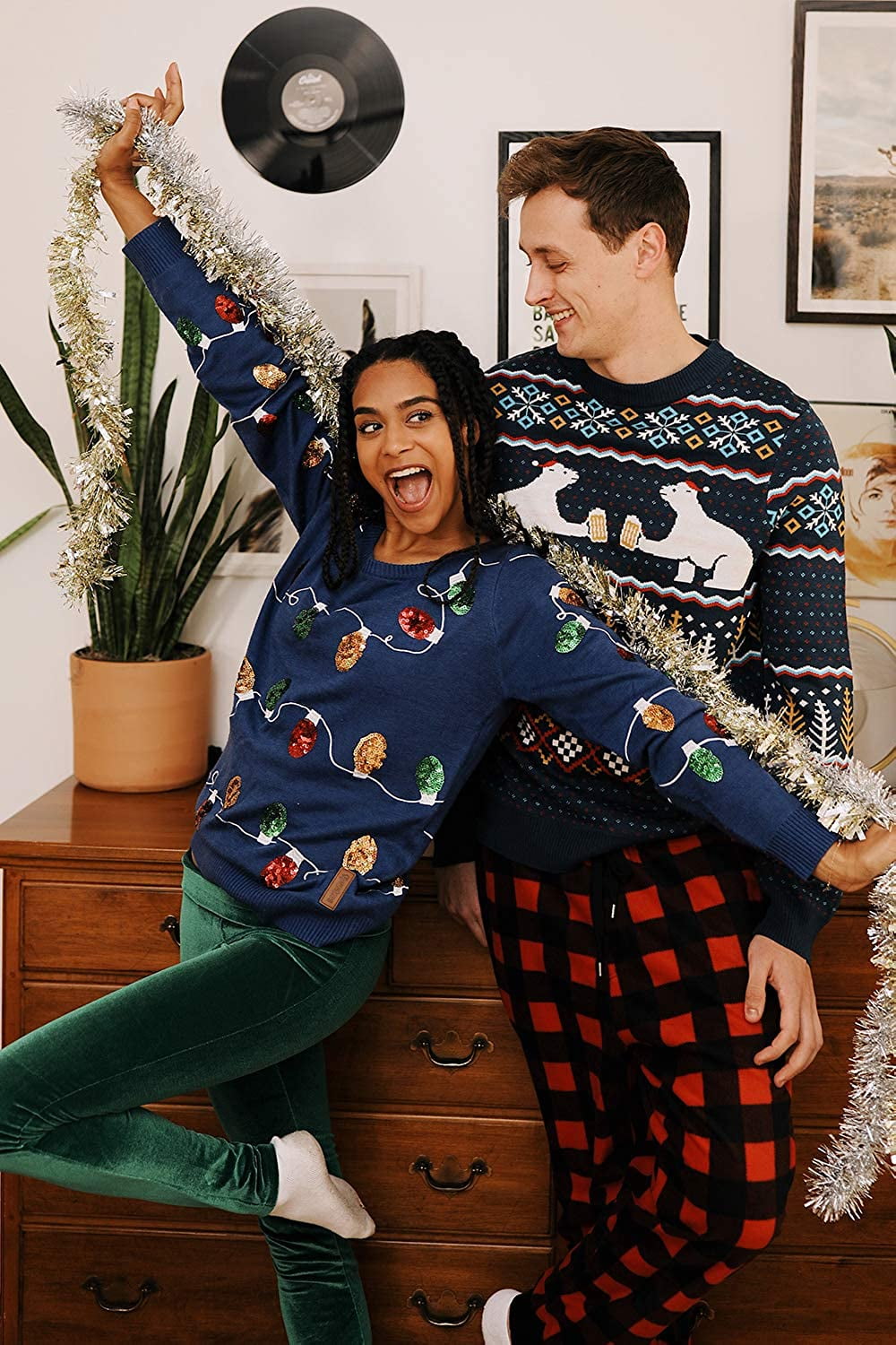 21 Cute Matching Dog Christmas Sweaters For Dogs And Owners