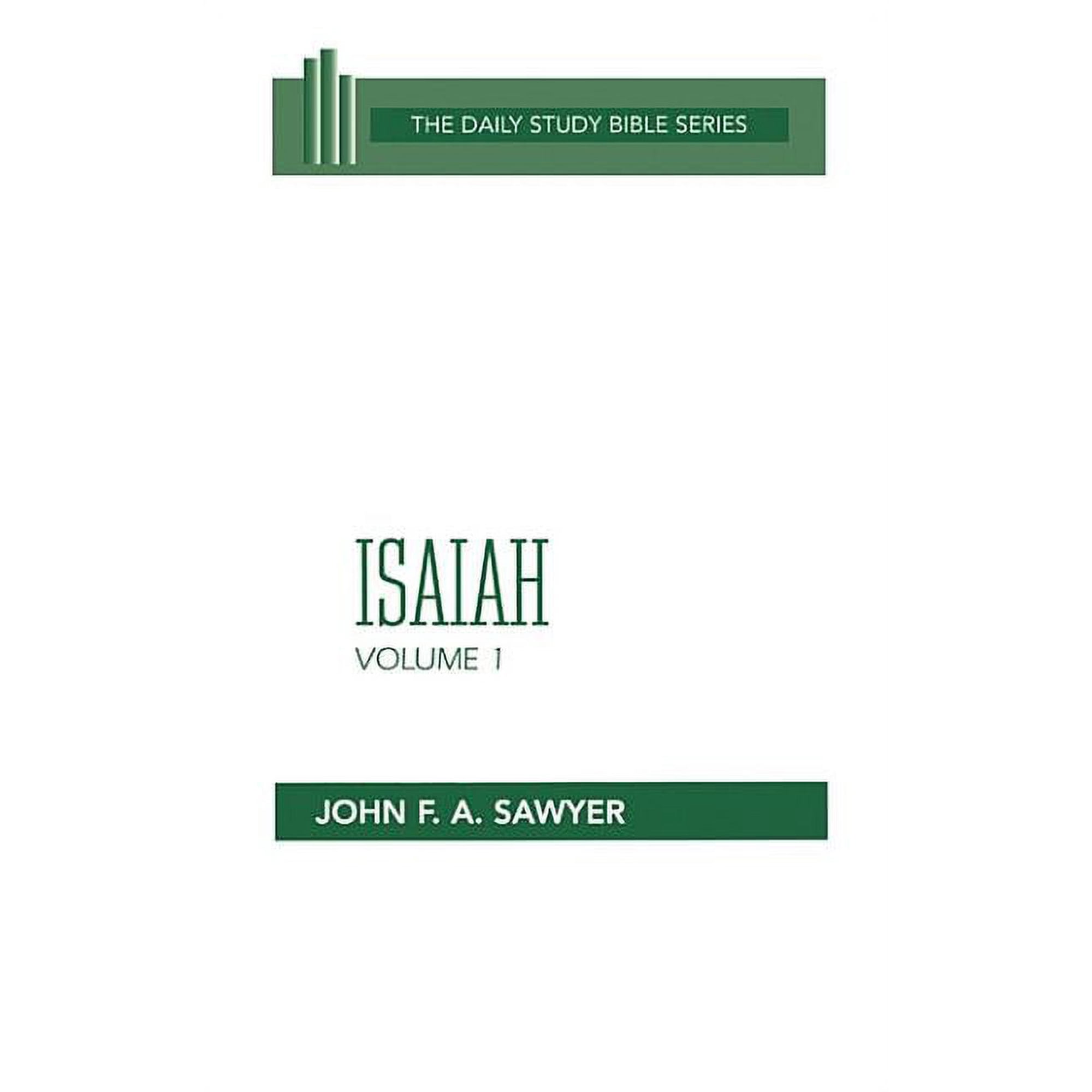 Daily Study Bible: Isaiah (Hardcover)