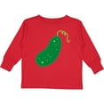 thumbnail image 3 of Inktastic Pickle Boys or Girls Long Sleeve Toddler T-Shirt, 3 of 5