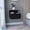 Black, variant on Inspired 12"h Nightstand With 2 Shelf, Single Drawer, Beige, Wall Mounted Beige Look,