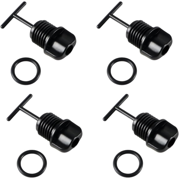 Drain Plugs Compatible with Yamaha Wave Blaster Raider Runner Jammer 500 Venture FX Cruiser GP 760 800 VXR 650 Replace#: EU0-62282-00-00 -4PCS