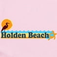 thumbnail image 2 of CafePress - Holden Beach NC Beach Design Infant Bodysuit - Baby Light Bodysuit, Size Newborn - 24 Months, 2 of 4