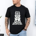 thumbnail image 3 of Just A Dad Who Always Came Back With The Milk Shirt, Sarcastic Dad Shirt, Father's Day Shirt, Raccoon Dad Shirt, 3 of 3