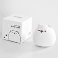 thumbnail image 4 of College Student Gifts - Cartoon Bear Nightlight Bedside Lamp for Boy Girl Soft Small Night Light Settings Boy Girl Room, 4 of 5
