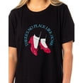 thumbnail image 2 of The Wizard of Oz Women's There's No Place Like Home Pajama Nightgown, 2 of 6