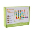 thumbnail image 4 of Arithmetic Beads Educational Toy for Kids with Stackable Geometric Columns and Counting Beads, 4 of 5