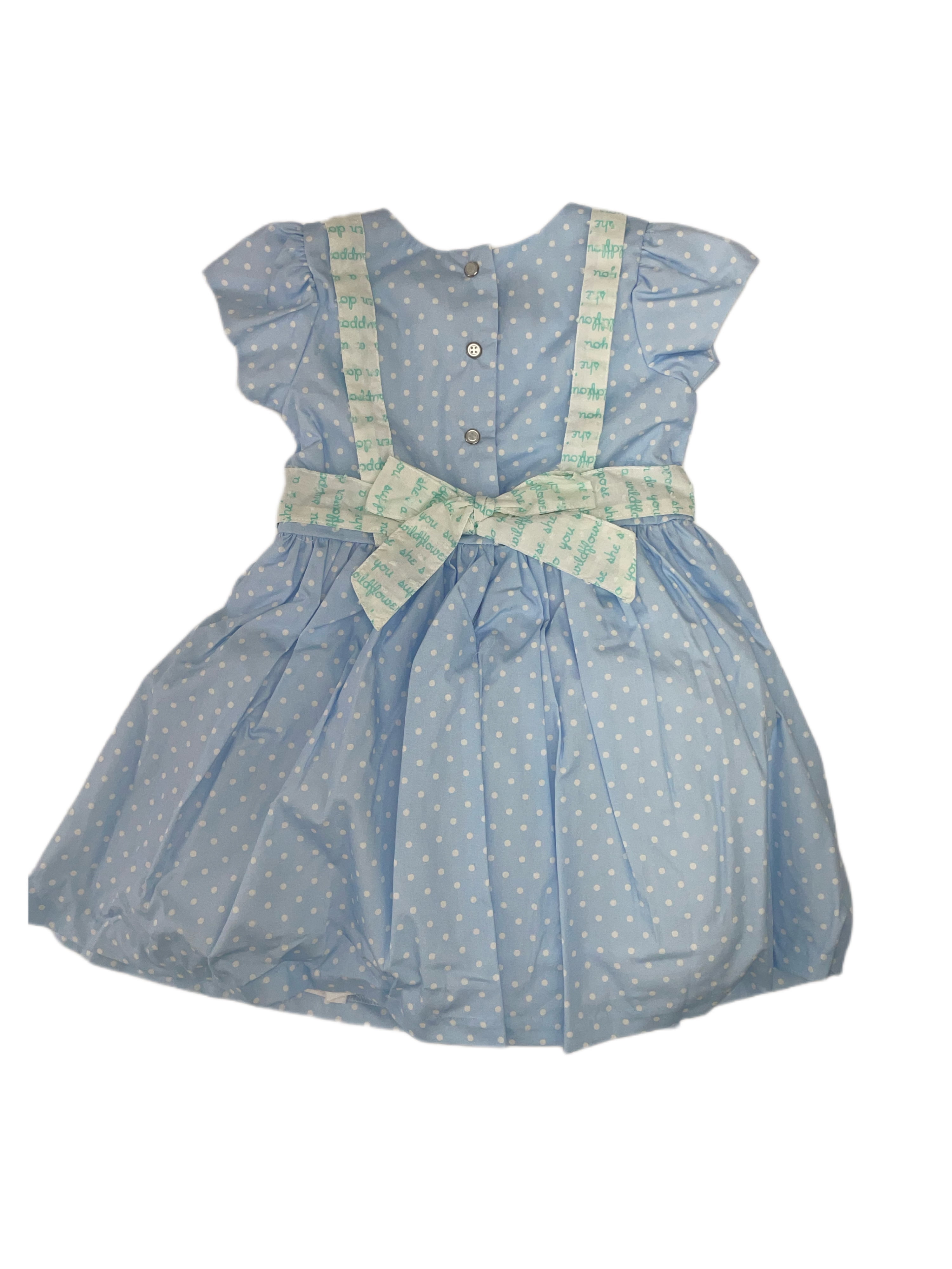 Pippa and top julie blue dress
