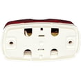 thumbnail image 3 of RV Designer L913 Double Bulls-Eye LED Marker Light - Red, 3 of 3