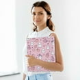 thumbnail image 6 of FORMRS 3 Ring Binder with Pockets 1.5" D-Rings Clip Board 200 Sheets Capacity, Pink Halloween, 6 of 8