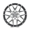 thumbnail image 3 of TSW Flow Formed Aluminum Rim TWNUR 21X9 5X112 GNMTL MIR FCE 25MM, 2190NUR255112S66, 3 of 3