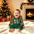 thumbnail image 2 of Lvotionpl 2026 Family Christmas Pajamas Matching Sets, Match Family Christmas Pjs Long Sleeve Top & Pants Set Matching Holiday Family Pajama Xmas Sets, 2 of 5