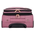 thumbnail image 2 of Set de equipaje Kensie Hudson Softside Spinner Mellow Mauve, 3 unidades, 2 of 4