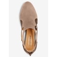 thumbnail image 5 of Comfortview Sage Shootie Low Heel Pump Women's Dress Shoes (Wide Widths Available), 5 of 6