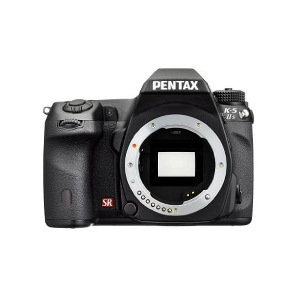 Pentax K-5 IIs 16.3 MP DSLR Body Only (Black) - Walmart.com