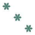 thumbnail image 3 of Inteprter Manteles individuales para fiesta de Navidad, alfombrilla de comedor hueca de tela, bandeja antideslizante para platos, alfombrilla, Type4 NO4, 3 of 6