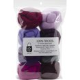 thumbnail image 1 of Wool Roving 12" .25oz 8/Pkg-Lilacs, 1 of 2