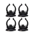 thumbnail image 3 of Miangastore 15pcs Aquarium Sucker Simple Practical Fish Tank Heating Rod Suction Cup for Home Store (Black), 3 of 8