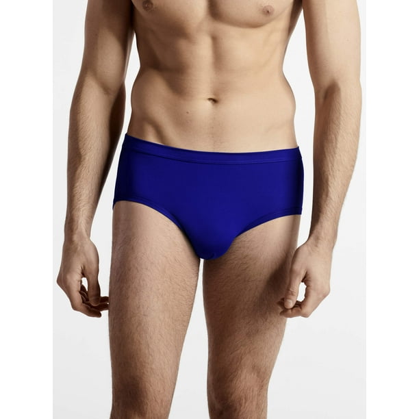 Life by Jockey Men's Fresh Microfiber LowRise Brief 4 pack