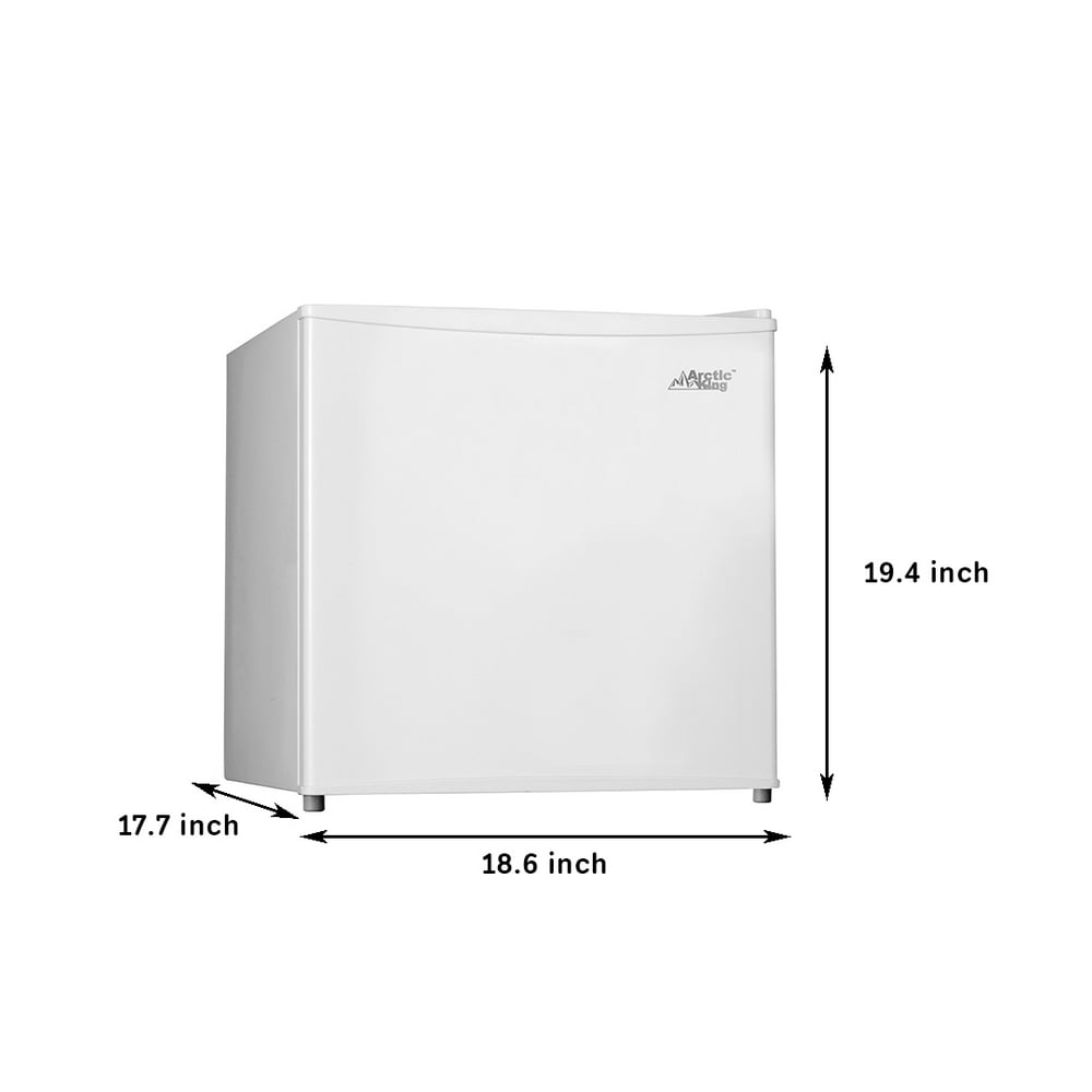 Arctic King 1.1 Cu ft Upright Freezer AUFM011AEW, White