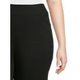 thumbnail image 4 of JMS Just My Size by Hanes Women's Plus Pull On Millennium Bermuda Shorts, 9" Inseam, Sizes 0X-4X, 4 of 5