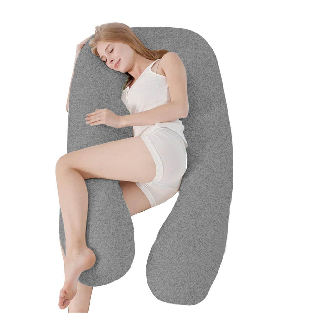 u shaped body pillow for baby