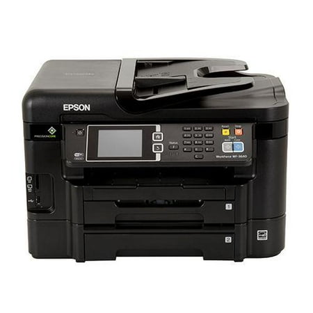  Epson  WorkForce WF 3640  All in One Printer Print Copy 