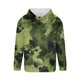 thumbnail image 4 of Sudadera con capucha para hombre, moderna, con cordón ajustable y bolsillo, estampada, deportiva y de ocio, sudadera con capucha, blusa de poliéster para hombre, 4 of 5