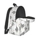 thumbnail image 5 of Disketp Funny Chicken Mochila Escolar de Gran Capacidad y Peso Ligero, Mochila de Viaje Ideal para Escuela, Trabajo y Uso Diario, Cómoda y con Estilo, 5 of 8