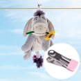 thumbnail image 3 of 10pcs Multifunctional Clothes Windproof Antiskid Metal Clothes Clips Non-slip Clothes Drying Hanger Clips, 3 of 6