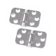thumbnail image 5 of 2x Bisagras marinas Reemplazo de servicio pesado 180  degree Rotación Gabinete de hardware Bisagras para vehículos Puerta para botes de dormitorio de yates, 5 of 8