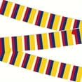 thumbnail image 2 of 20/25/30pcs Colombia Square Flags and Banners, Durable 14X 21cm (5.51X 8.27inch ) Flags, Perfect for Party, Sports Events, Festivals, and Celebration Decorations, 2 of 6